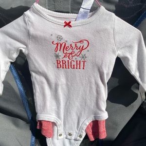 Long pants long sleeve onesie outfit